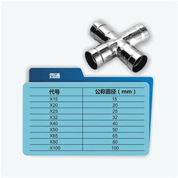 環(huán)壓式不銹鋼管件產(chǎn)品規(guī)格